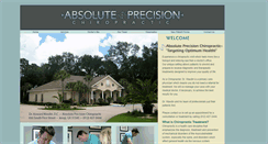 Desktop Screenshot of ap-chiro.com